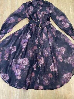 Zimmerman wavelength scallop dress